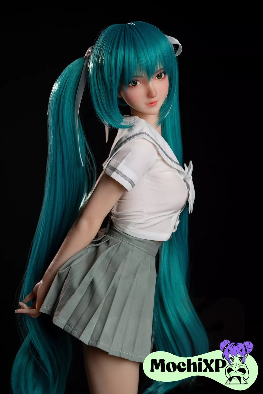 Hatsune Miku Cosplay Mini Sex Doll - 61cm (24in)