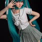 Hatsune Miku Cosplay Mini Sex Doll - 61cm (24in)