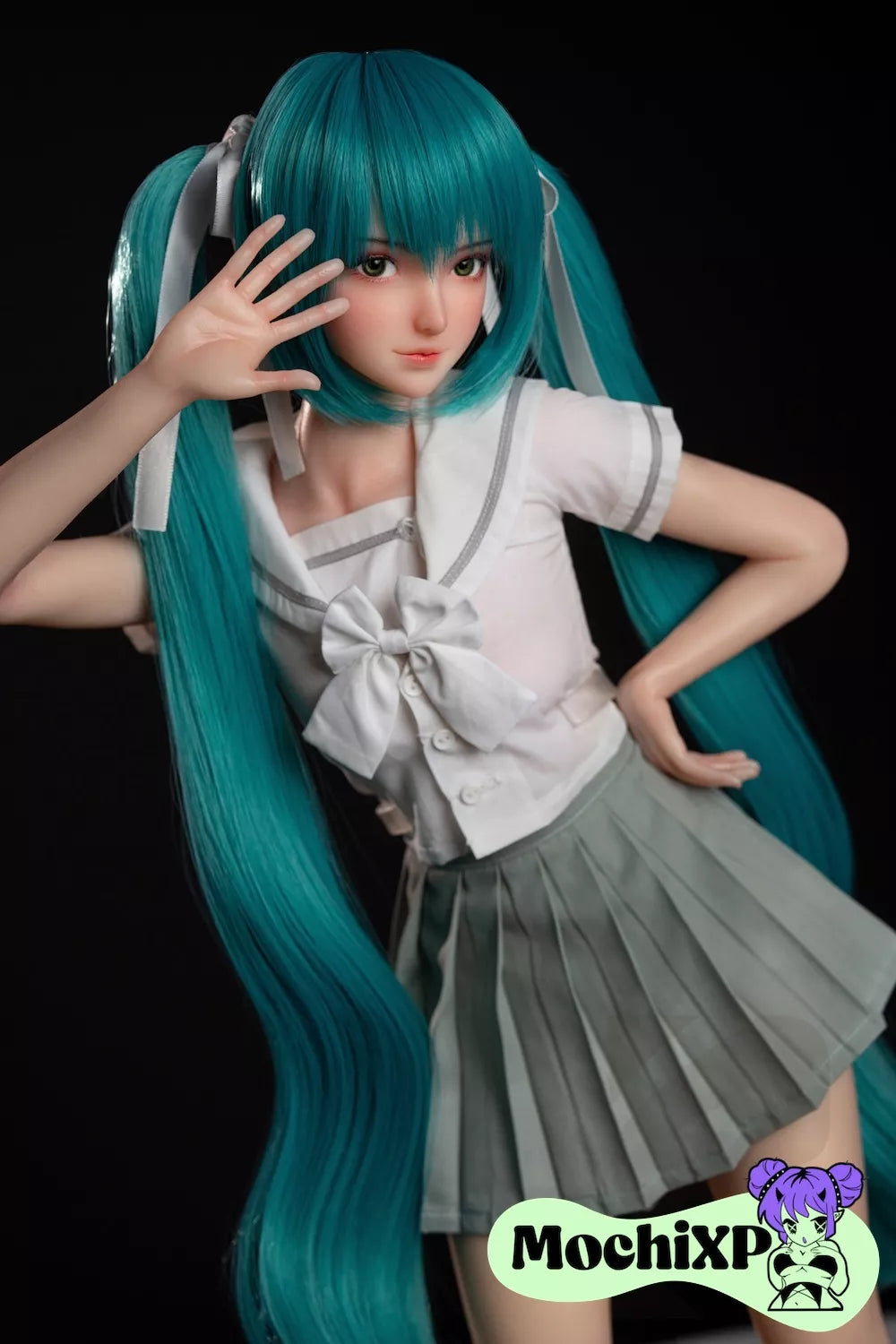 Hatsune Miku Cosplay Mini Sex Doll - 61cm (24in)