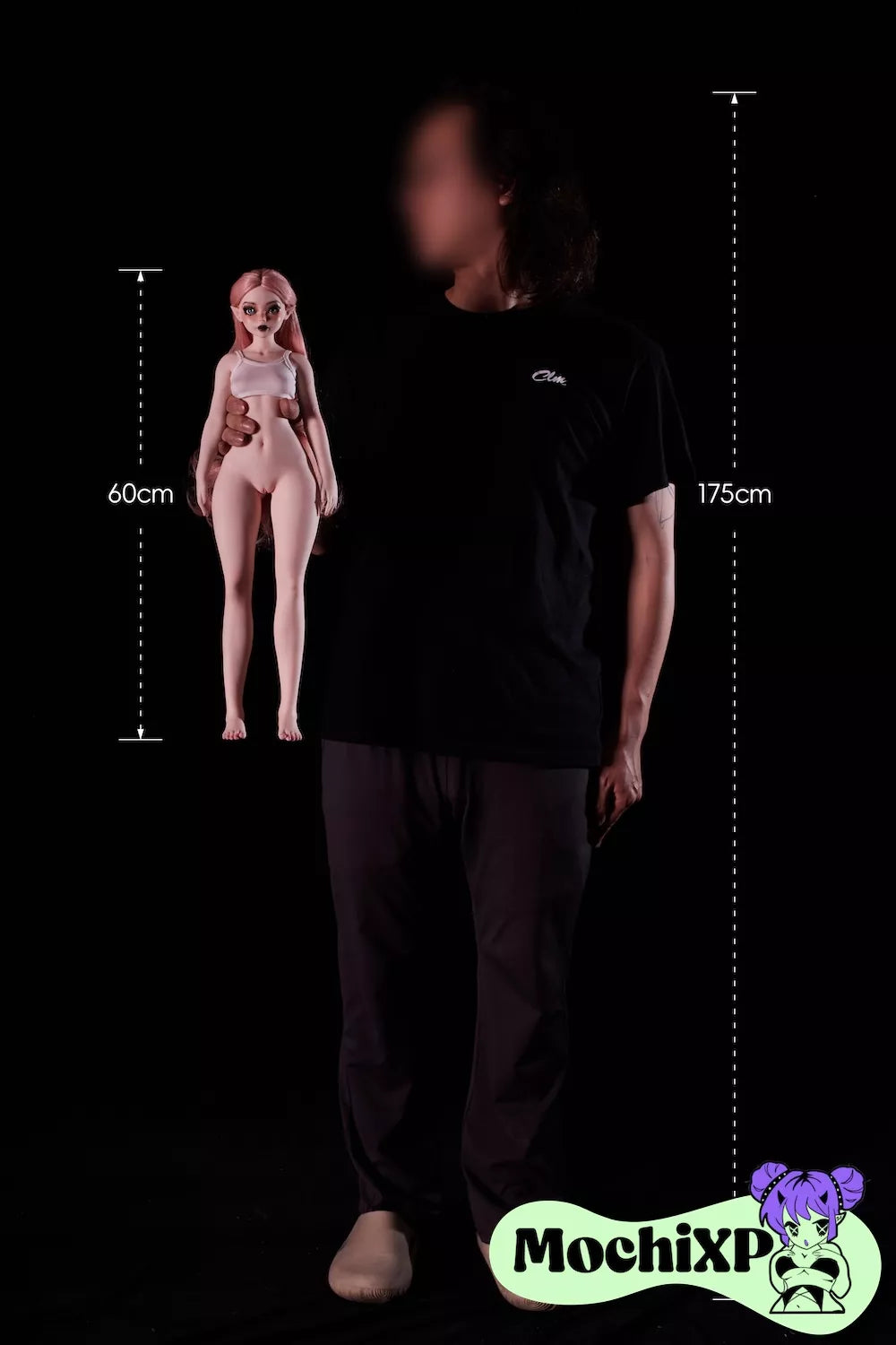 Climax Doll Hilary Silicone Mini Sex Doll - 60cm