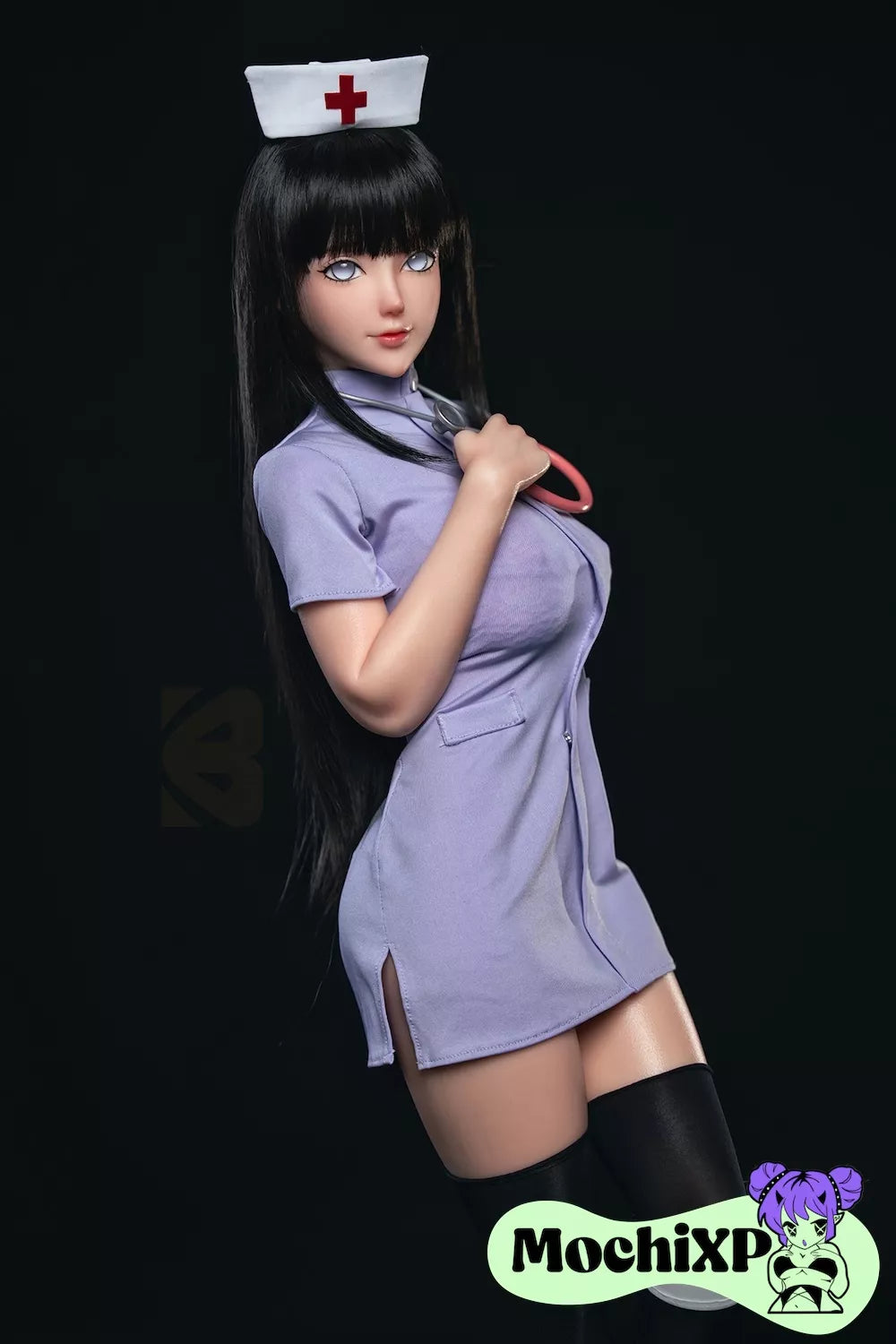 Hinata Hyuga Sex Doll with Nurse Outfit - 67.5cm (26.5in)