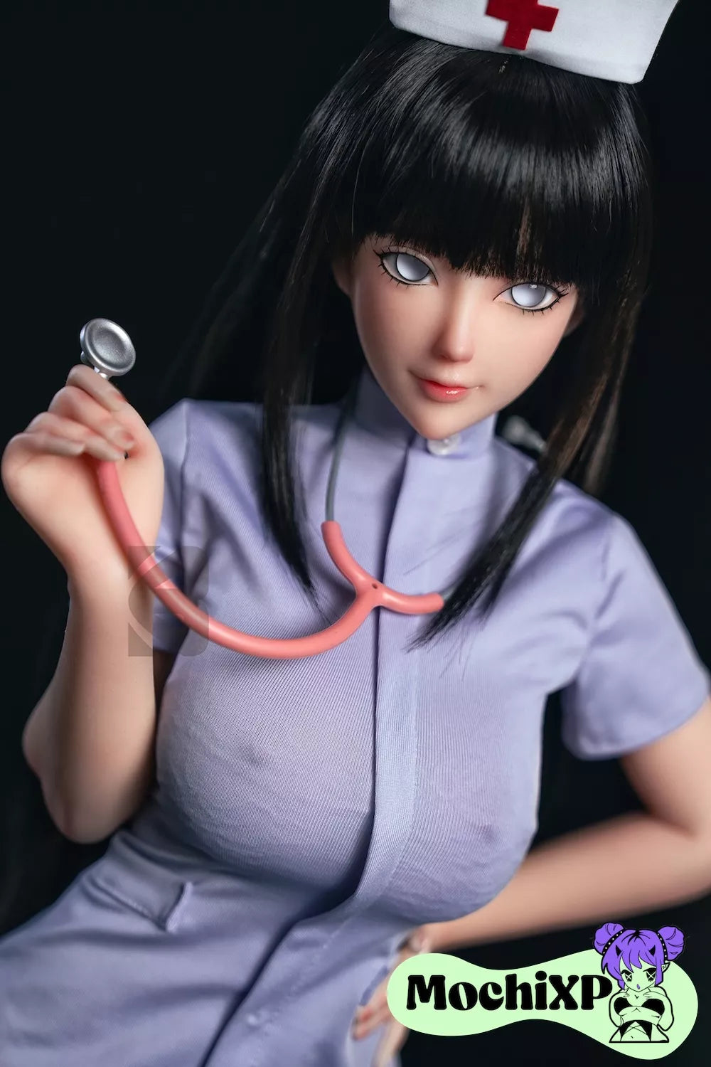 Hinata Hyuga Sex Doll with Nurse Outfit - 67.5cm (26.5in)