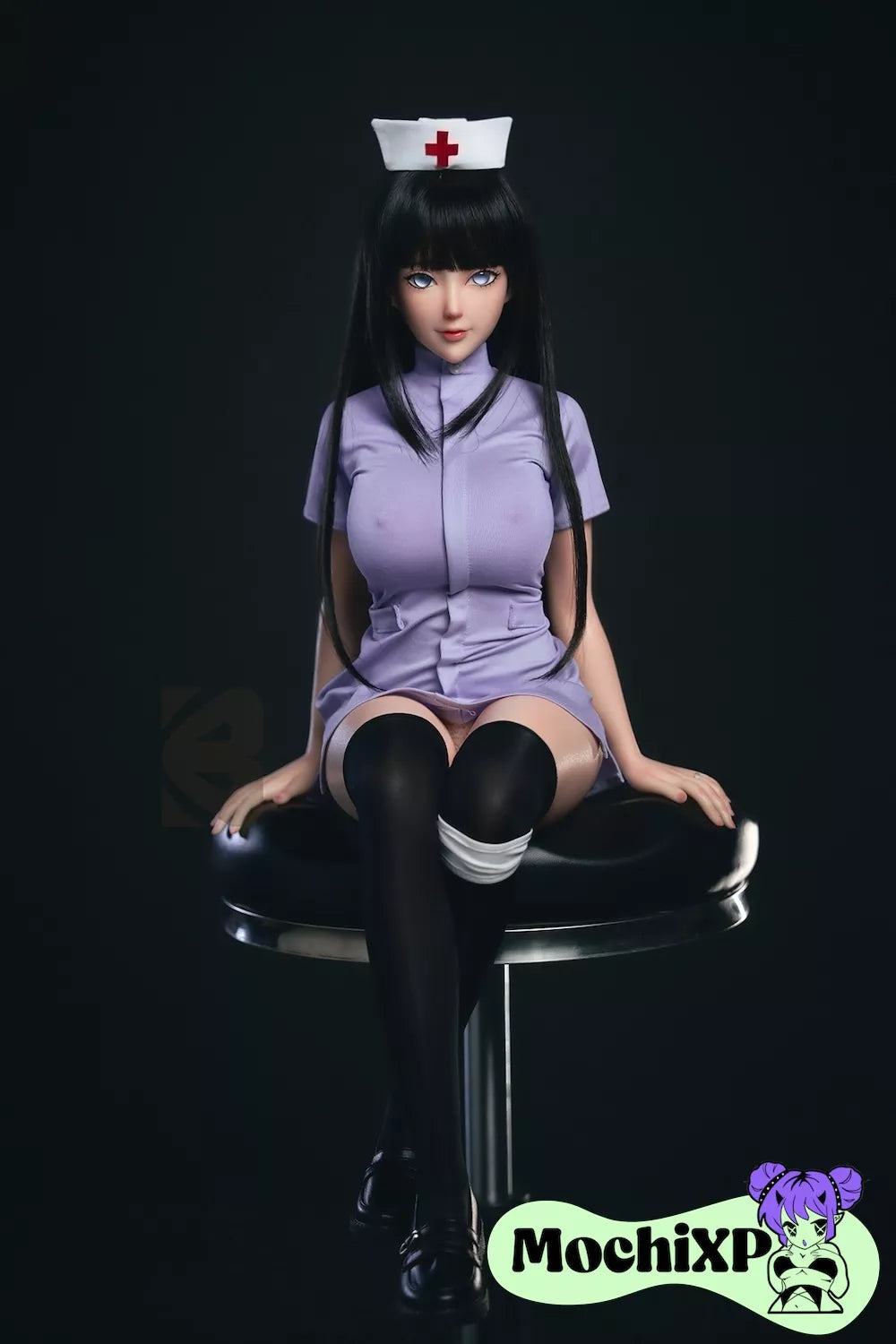 Hinata Hyuga Sex Doll with Nurse Outfit - 67.5cm (26.5in)