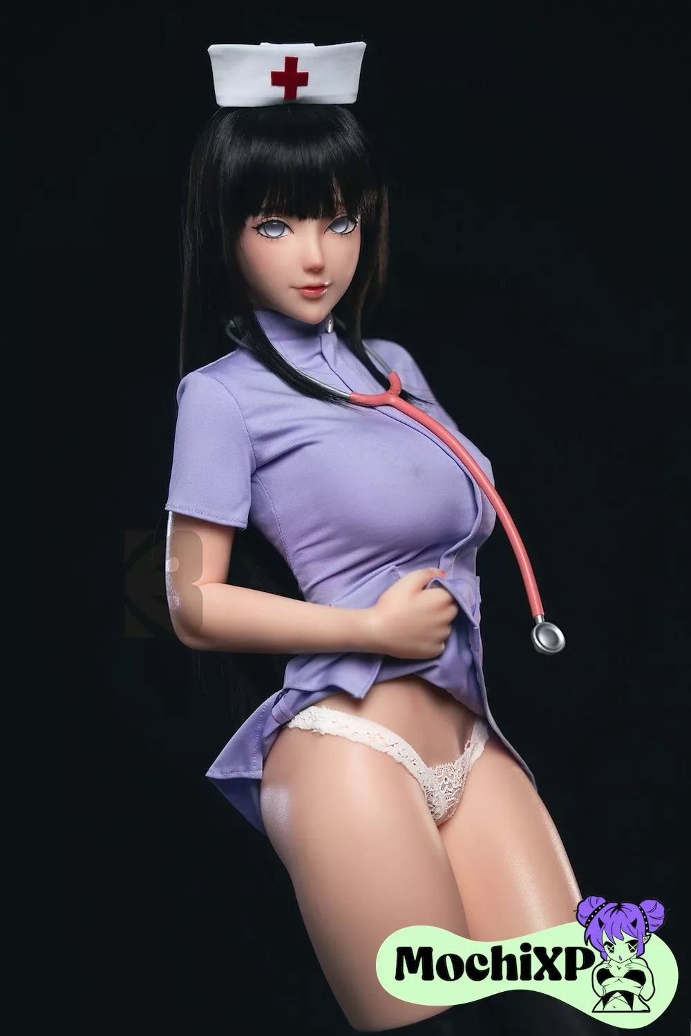 Hinata Hyuga Sex Doll with Nurse Outfit - 67.5cm (26.5in)