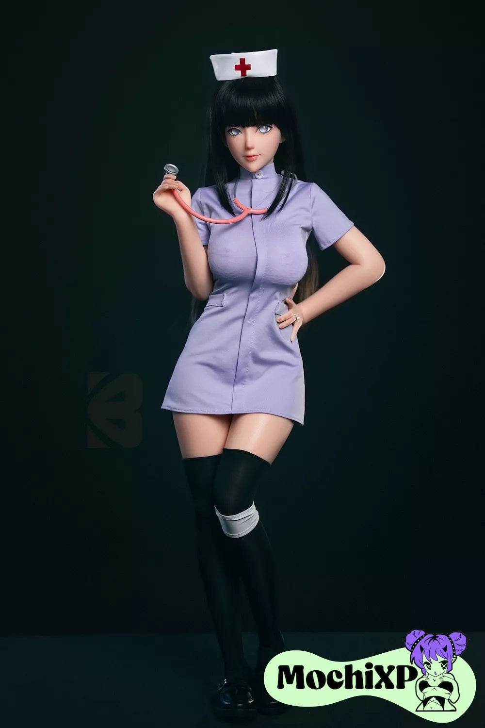 Hinata Hyuga Sex Doll with Nurse Outfit - 67.5cm (26.5in)
