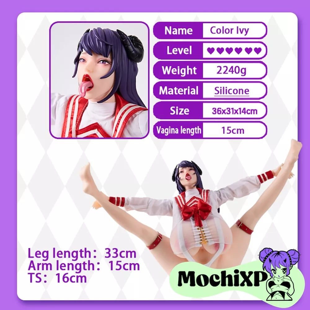 Ivy - Succubus Anime Figure Masturbator 2.28kg (5lb)