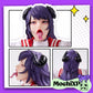 Ivy - Succubus Anime Figure Masturbator 2.28kg (5lb)