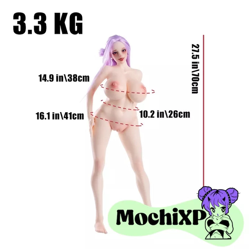 Ivy - Hentai Sheep Girl Mini Doll - 70cm (27.5in)