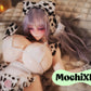 Keiko Curvy Cow Maid Girl Mini Doll - 61cm (24in)