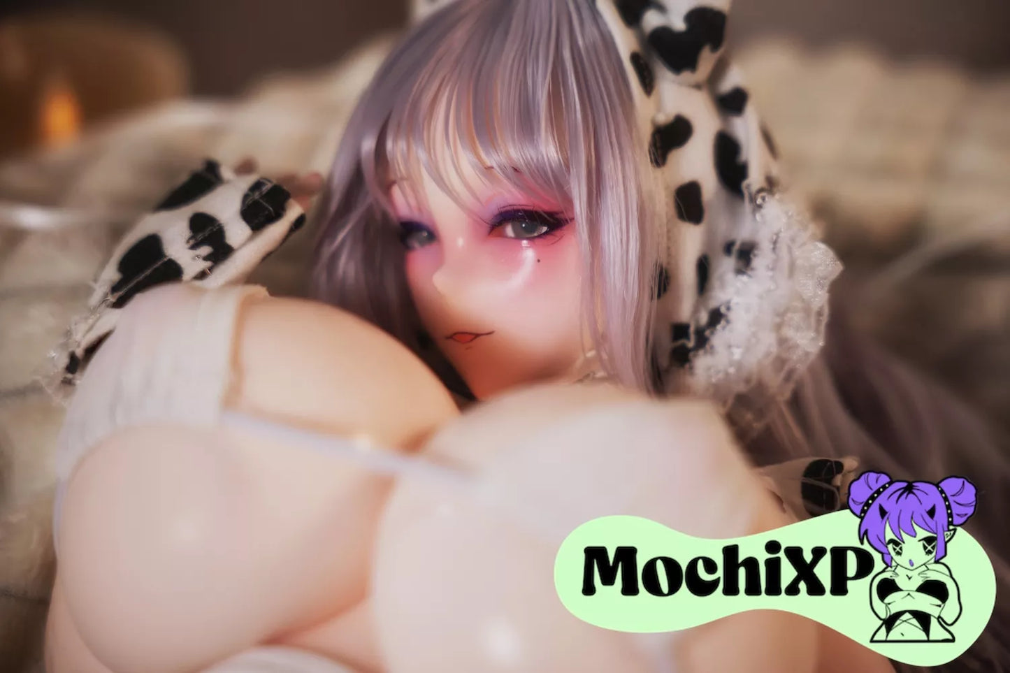 Keiko Curvy Cow Maid Girl Mini Doll - 61cm (24in)
