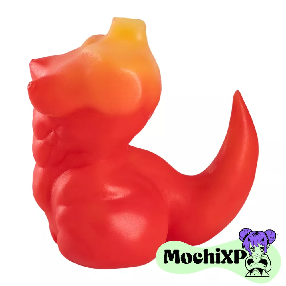 Konobayashi Furry Dragon Torso in Premium Silicone - 1.75kg (3.86lbs)