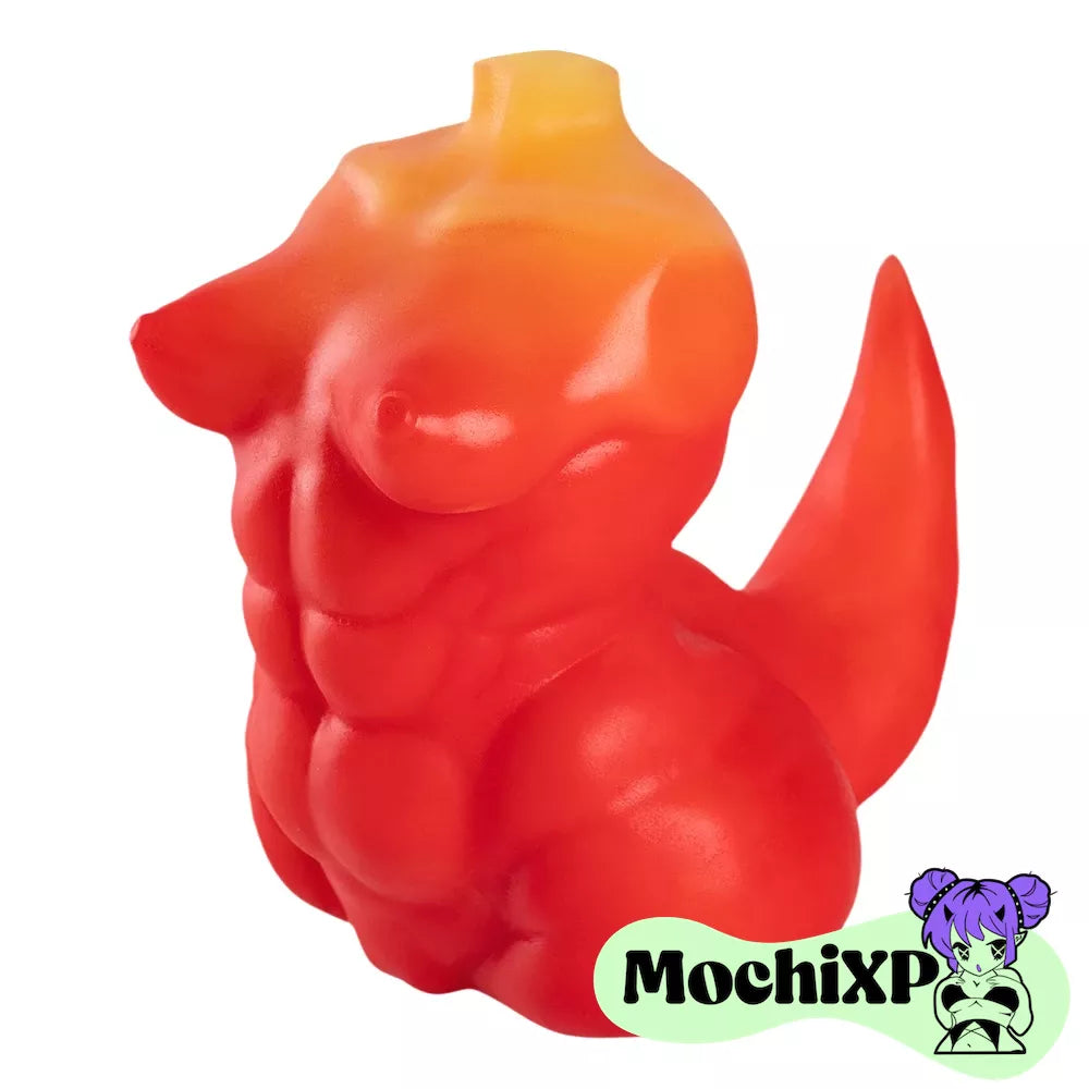 Konobayashi Furry Dragon Torso in Premium Silicone - 1.75kg (3.86lbs)