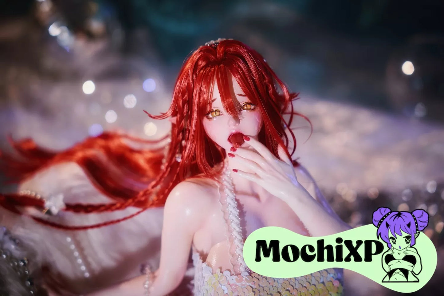Lamia Sex Doll | Snake Anime Girl - 80 cm
