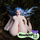 Ling - Dragon Girl Mini Sex Doll with Huge Breasts 60cm (23.6in)