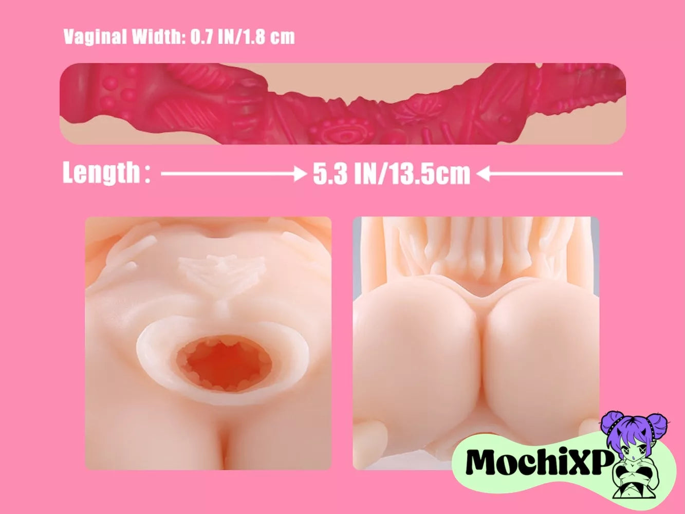 Ling - Dragon Lady Masturbator - 907g (1.9lb)