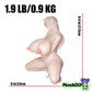 Ling - Dragon Lady Masturbator - 907g (1.9lb)
