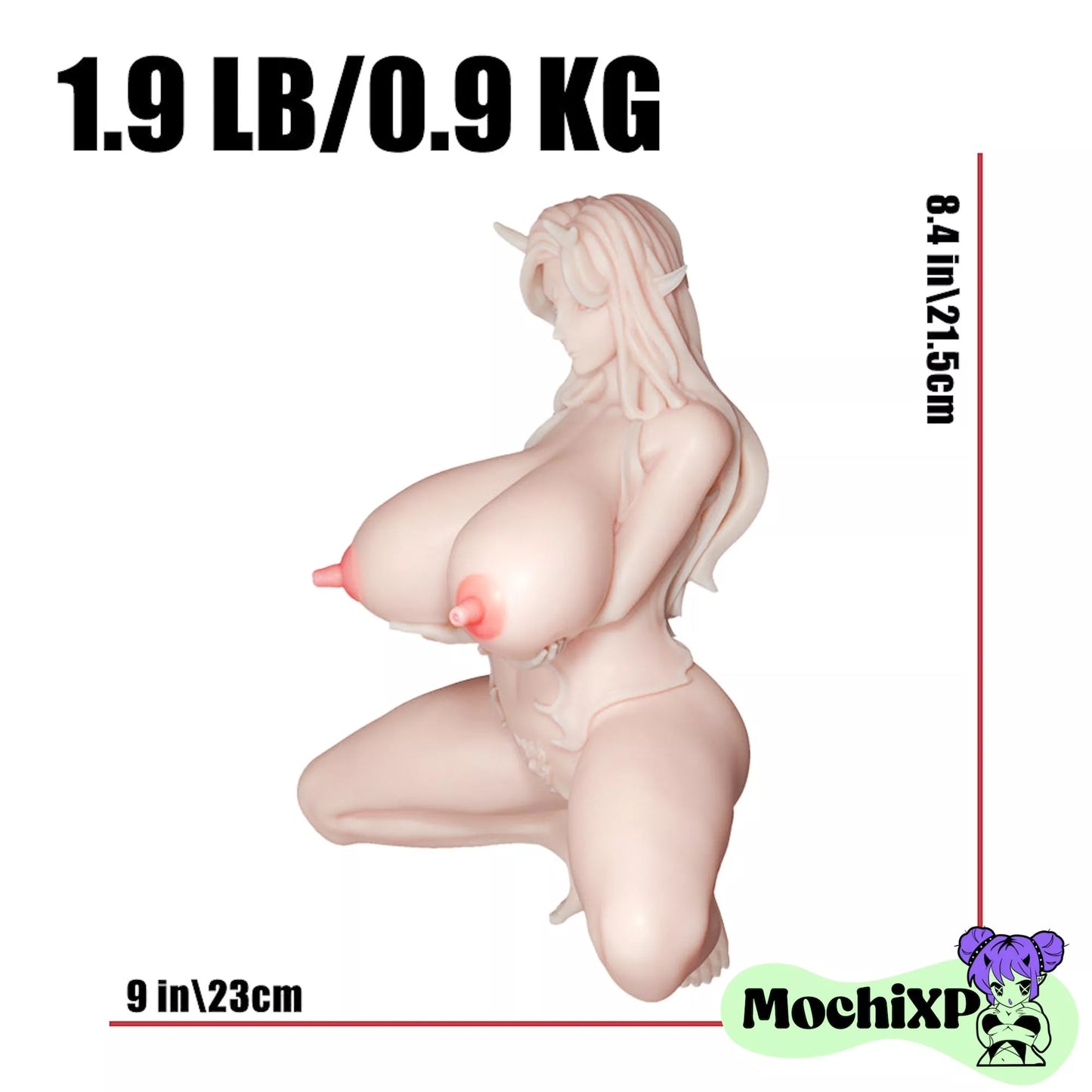 Ling - Dragon Lady Masturbator - 907g (1.9lb)