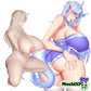 Ling - Dragon Lady Masturbator - 907g (1.9lb)