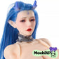Ling - Dual Channel Dragon Girl Masturbator with Blue Hair  2kg (4.4lb)