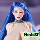 Ling - Dual Channel Dragon Girl Masturbator with Blue Hair  2kg (4.4lb)