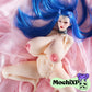 Ling - Dual Channel Dragon Girl Masturbator with Blue Hair  2kg (4.4lb)