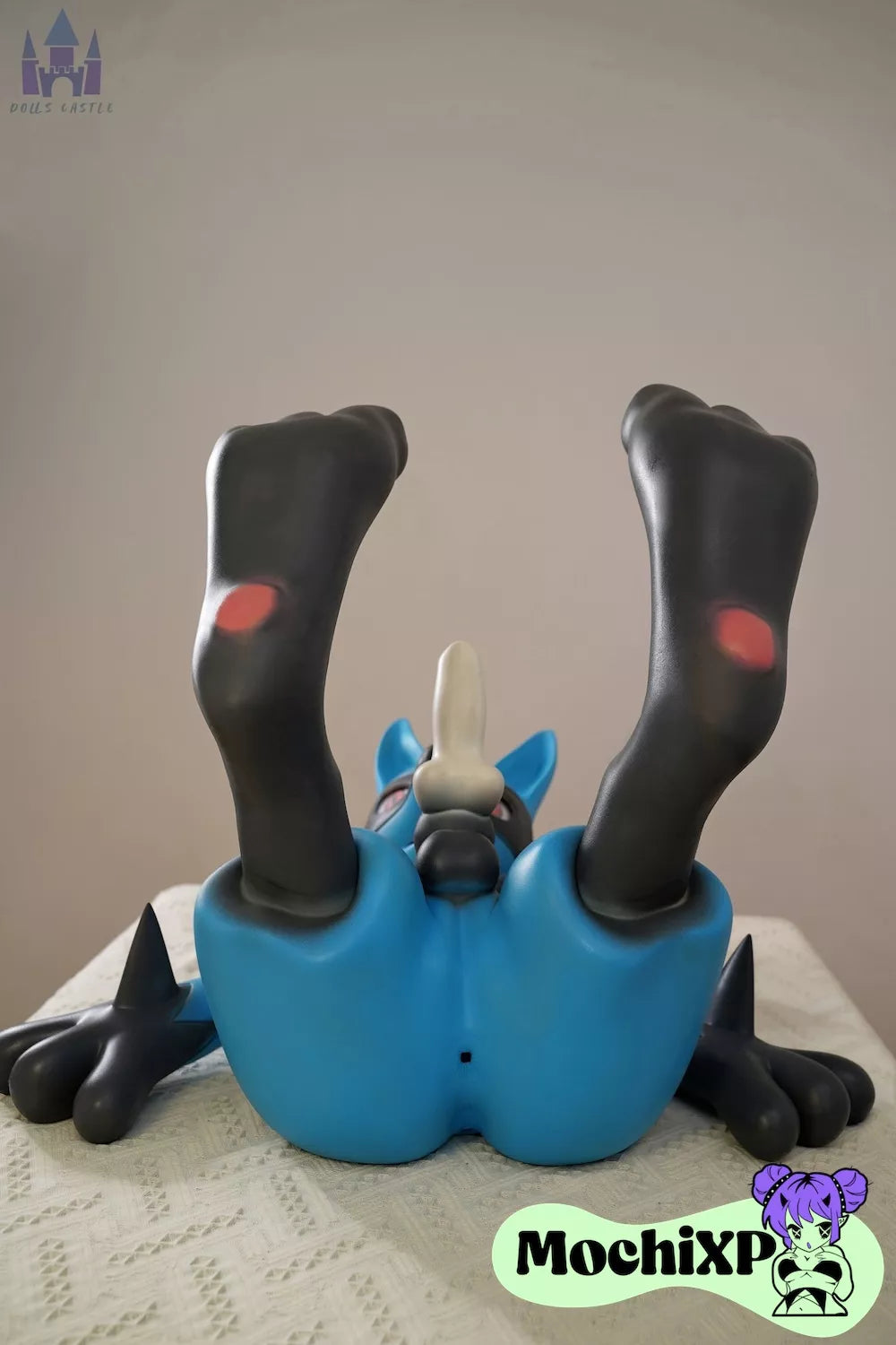 Lucario Sex Doll Silicone Fantasy Creature - 120cm