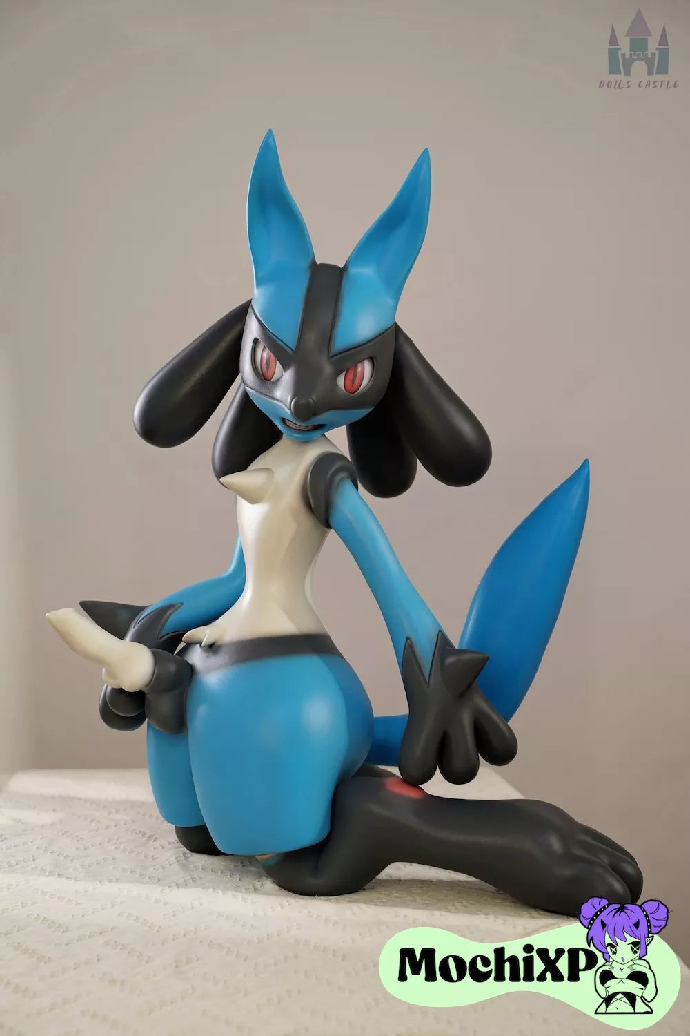 Lucario Sex Doll Silicone Fantasy Creature - 120cm