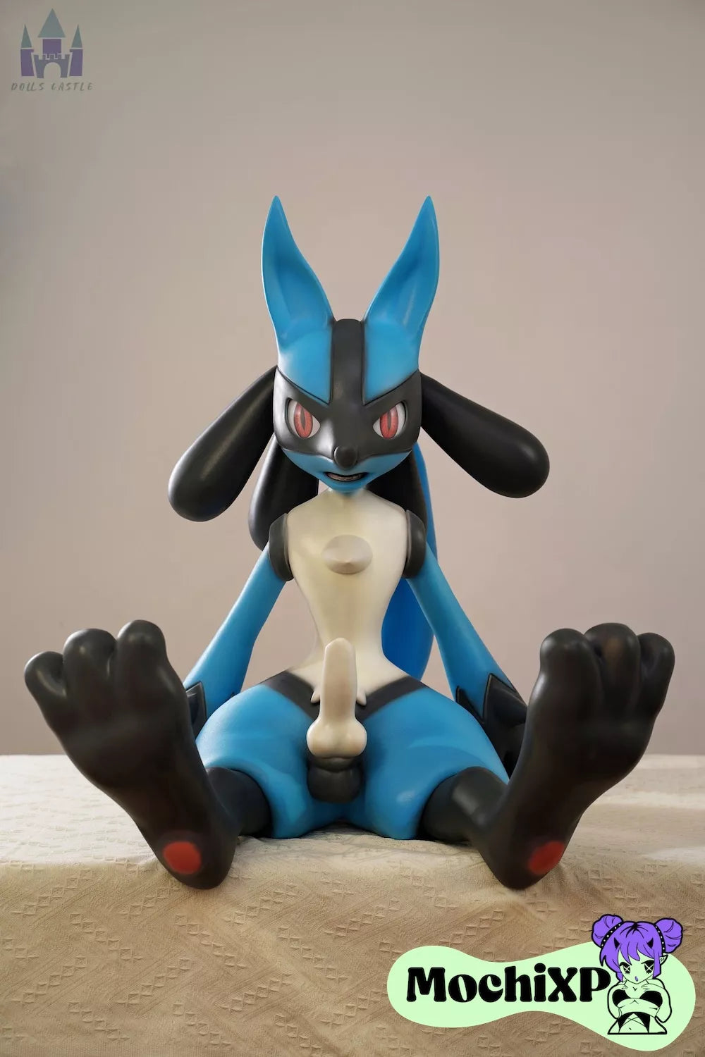 Lucario Sex Doll Silicone Fantasy Creature - 120cm