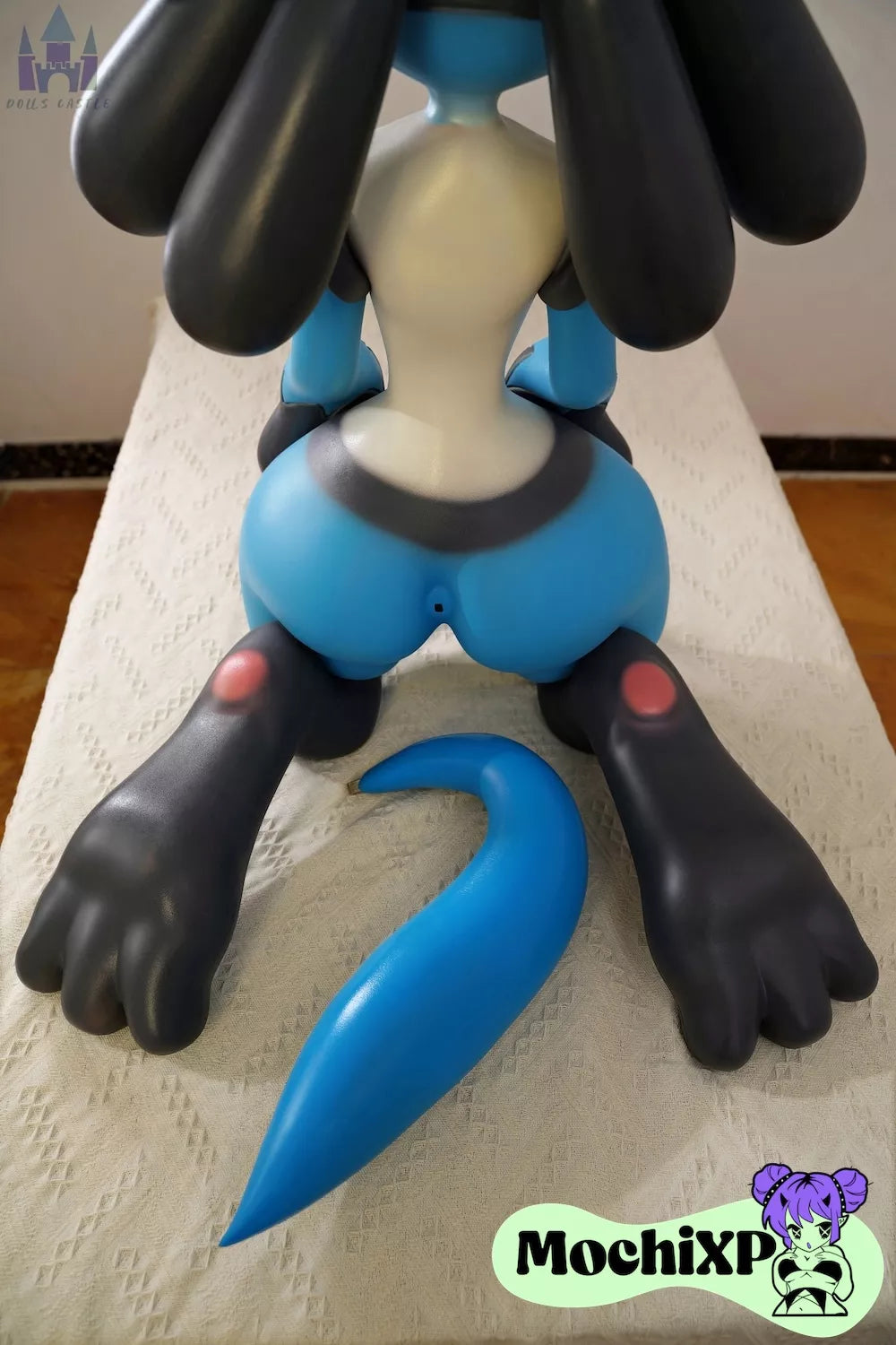 Lucario Sex Doll Silicone Fantasy Creature - 120cm