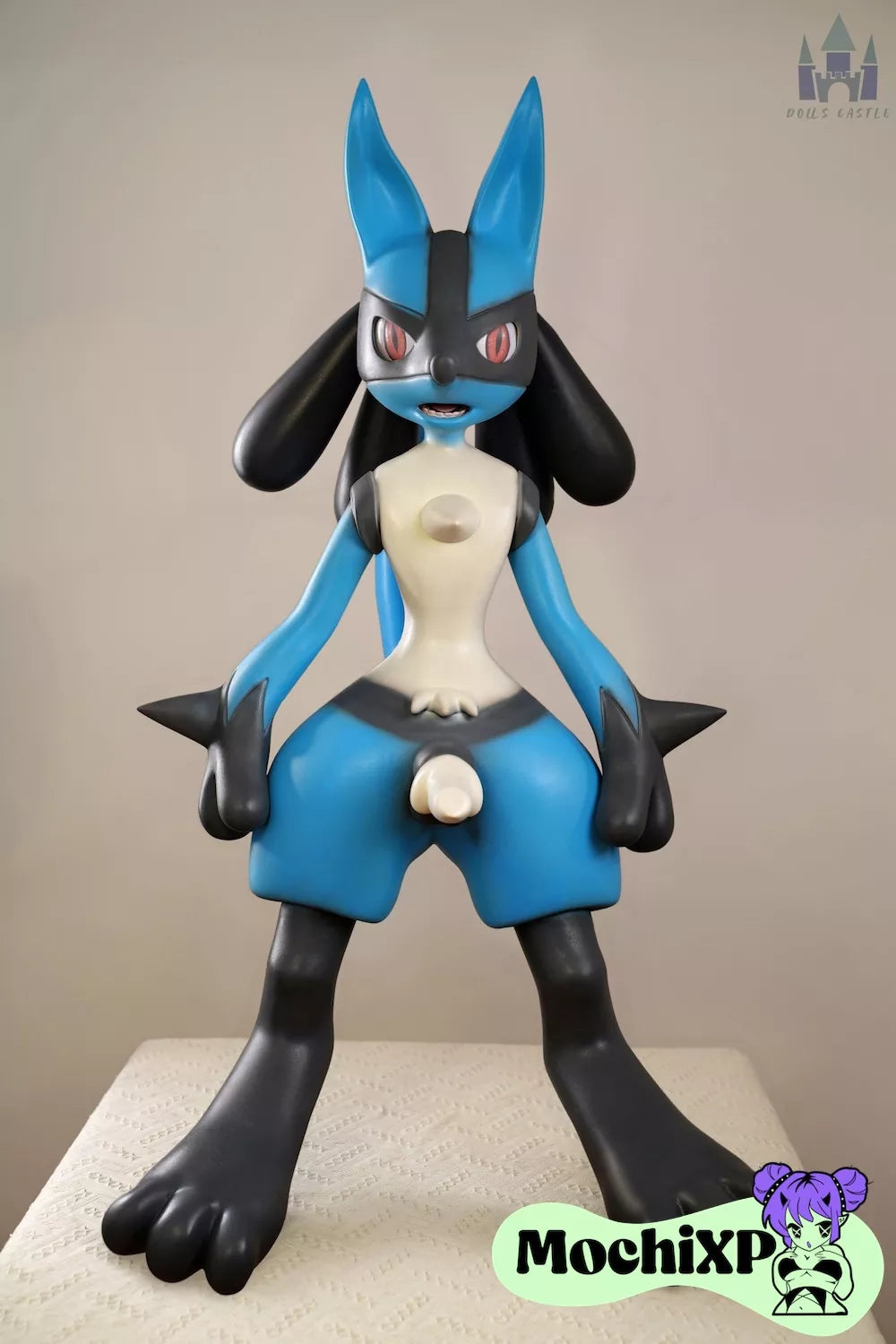 Lucario Sex Doll Silicone Fantasy Creature - 120cm