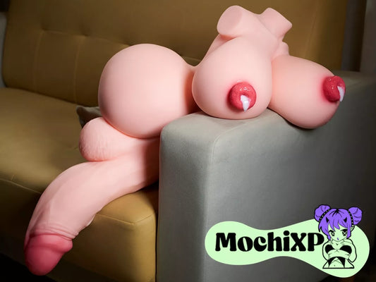 Lucy Futanari Fantasy Torso with Deep-Nipple Entry & Ultra-Soft TPE – 20kg (44lbs)