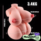 Lucy Hentai Mini Torso with Penetrable Breasts & Realistic TPE - 3.4kg (7.49lbs)