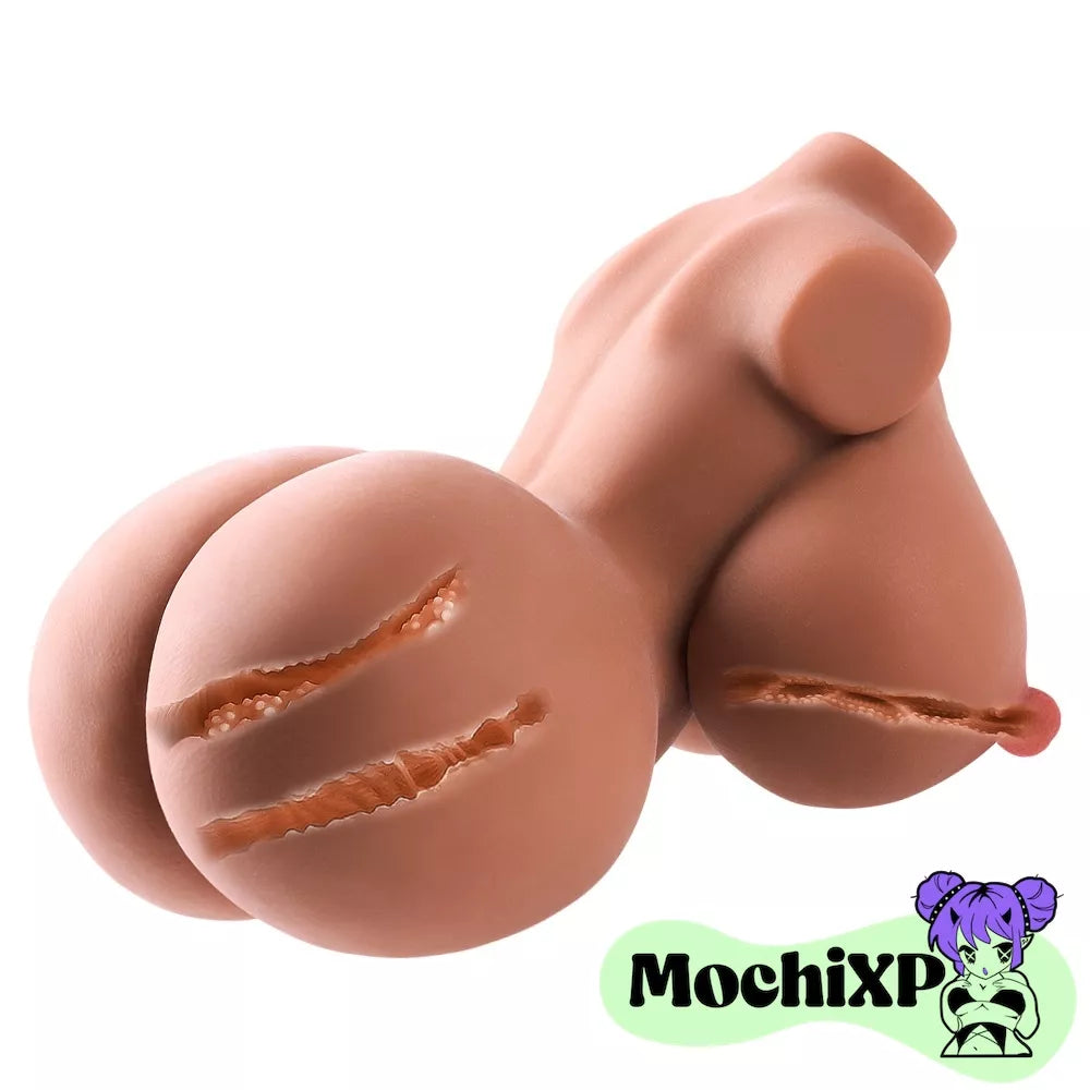 Lucy Hentai Mini Torso with Penetrable Breasts & Realistic TPE - 3.4kg (7.49lbs)