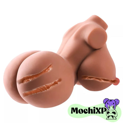 Lucy Hentai Mini Torso with Penetrable Breasts & Realistic TPE - 3.4kg (7.49lbs)