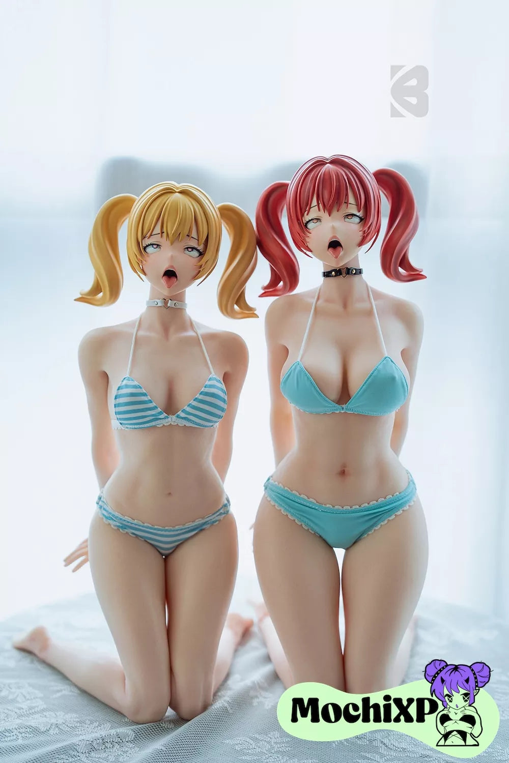Lulu & Nana - Hentai Girls Sex Doll - 61cm (24in)