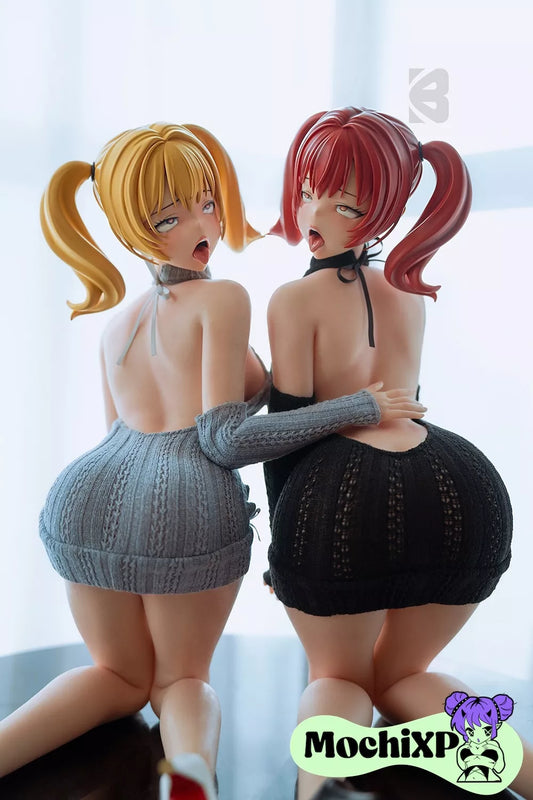 Lulu & Nana - Hentai Girls Sex Doll - 61cm (24in)