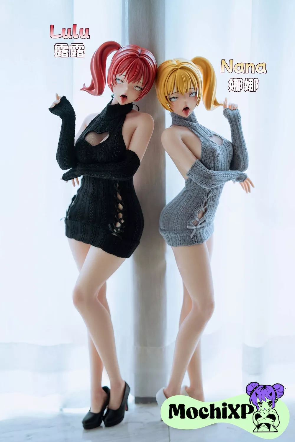 Lulu & Nana - Hentai Girls Sex Doll - 61cm (24in)
