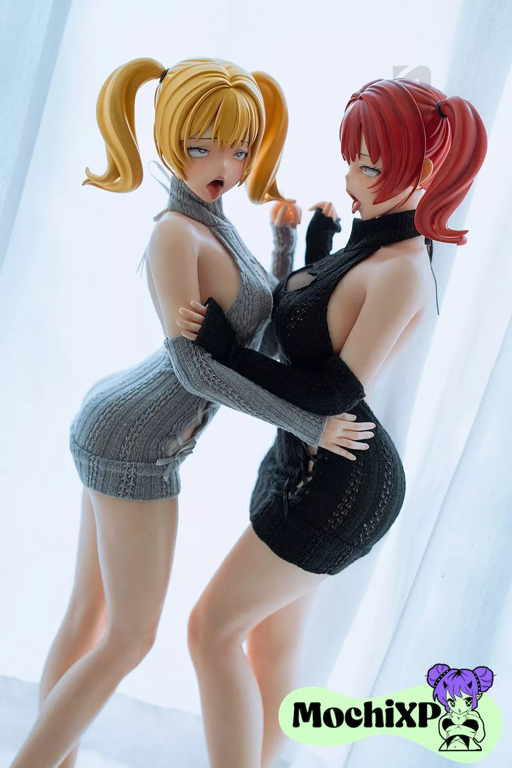 Lulu & Nana - Hentai Girls Sex Doll - 61cm (24in)