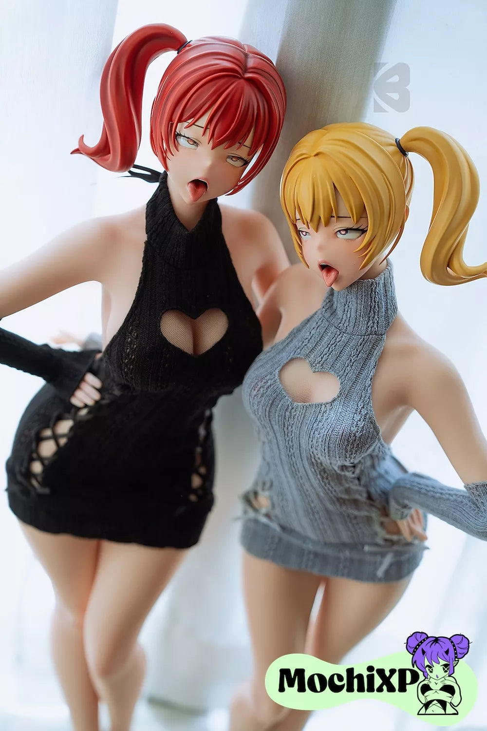 Lulu & Nana - Hentai Girls Sex Doll - 61cm (24in)