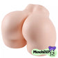 Luna Silicone Butt Torso with Lifelike Curves - 9.57kg (21lbs)