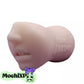 Lydia's Mouth Onahole in Silicone - 600g (1.3lbs)
