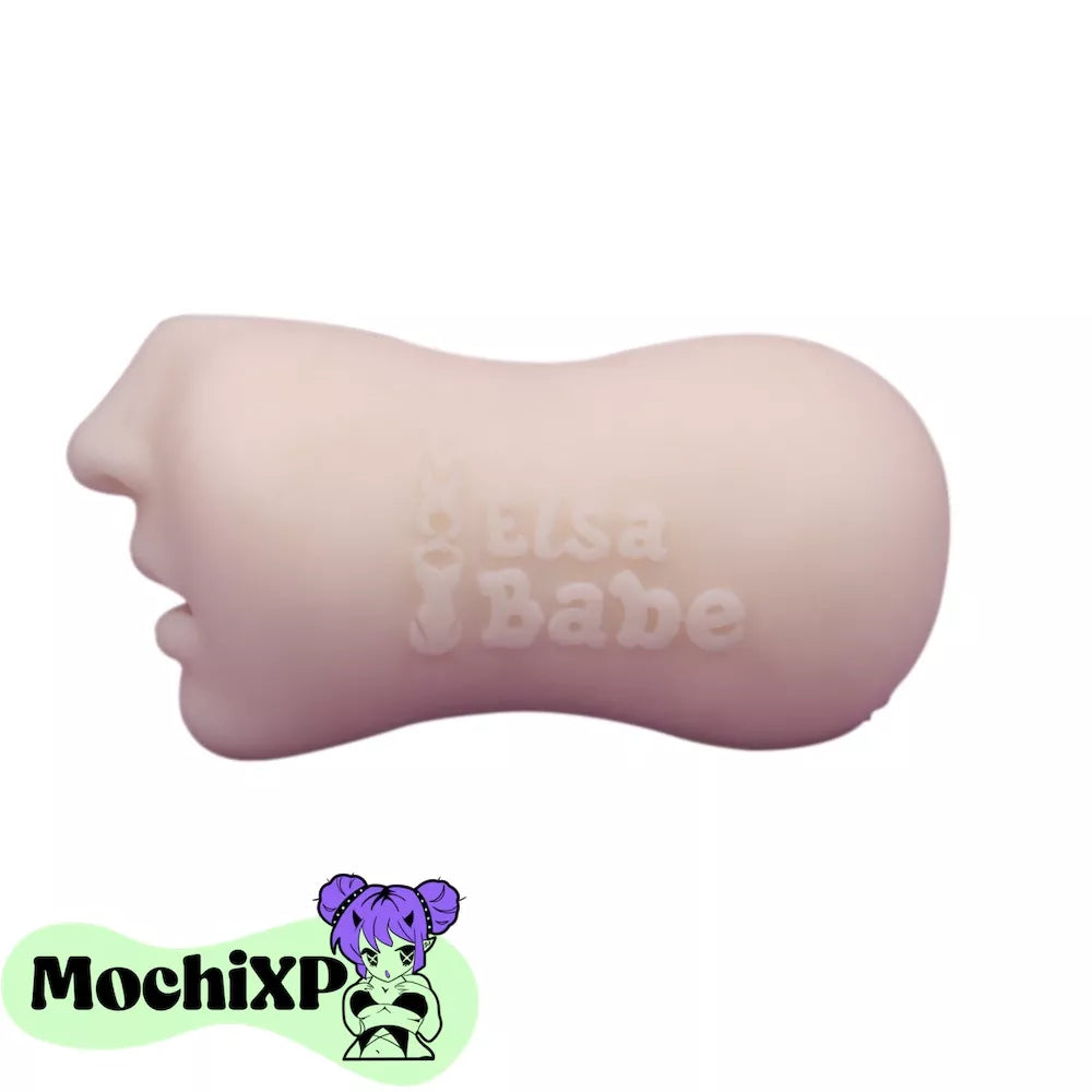 Lydia's Mouth Onahole in Silicone - 600g (1.3lbs)