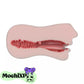 Lydia's Mouth Onahole in Silicone - 600g (1.3lbs)