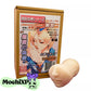 Lydia's Mouth Onahole in Silicone - 600g (1.3lbs)