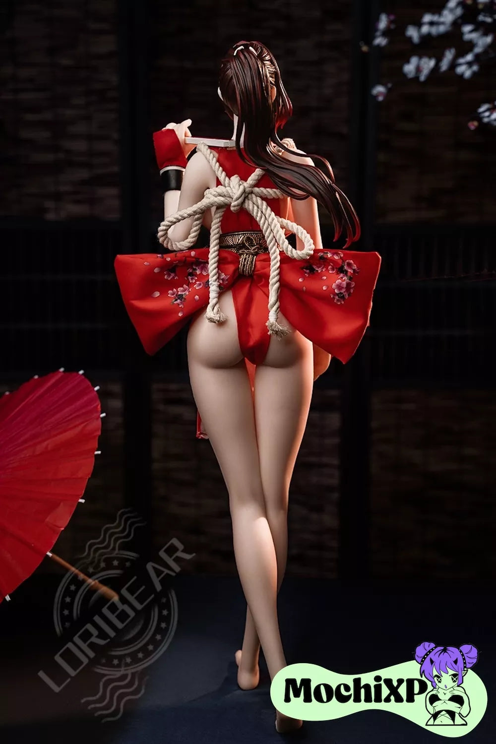 Mai Shiranui Mini Sex Doll | Silicone - 67.5cm (26.1in)