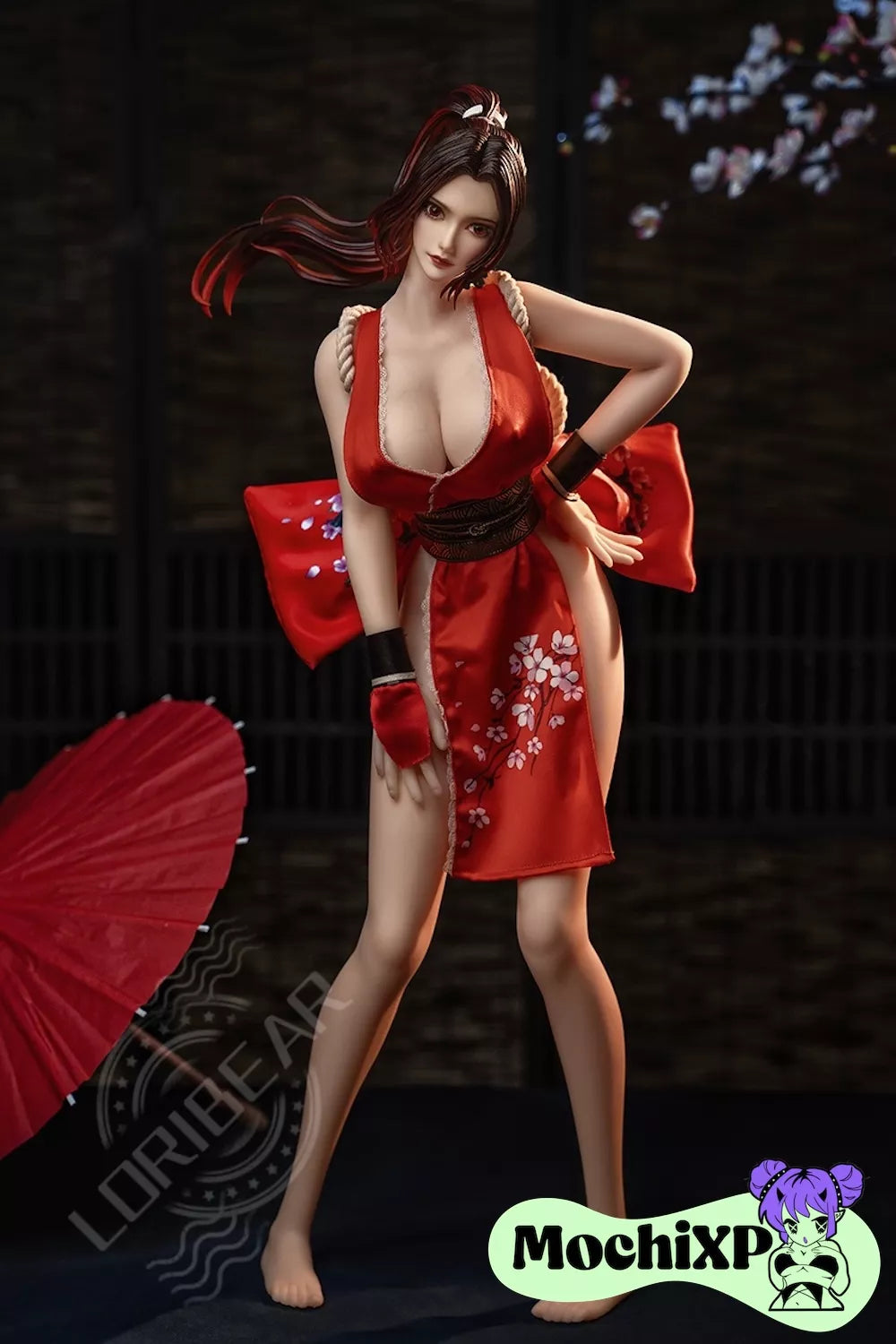 Mai Shiranui Mini Sex Doll | Silicone - 67.5cm (26.1in)