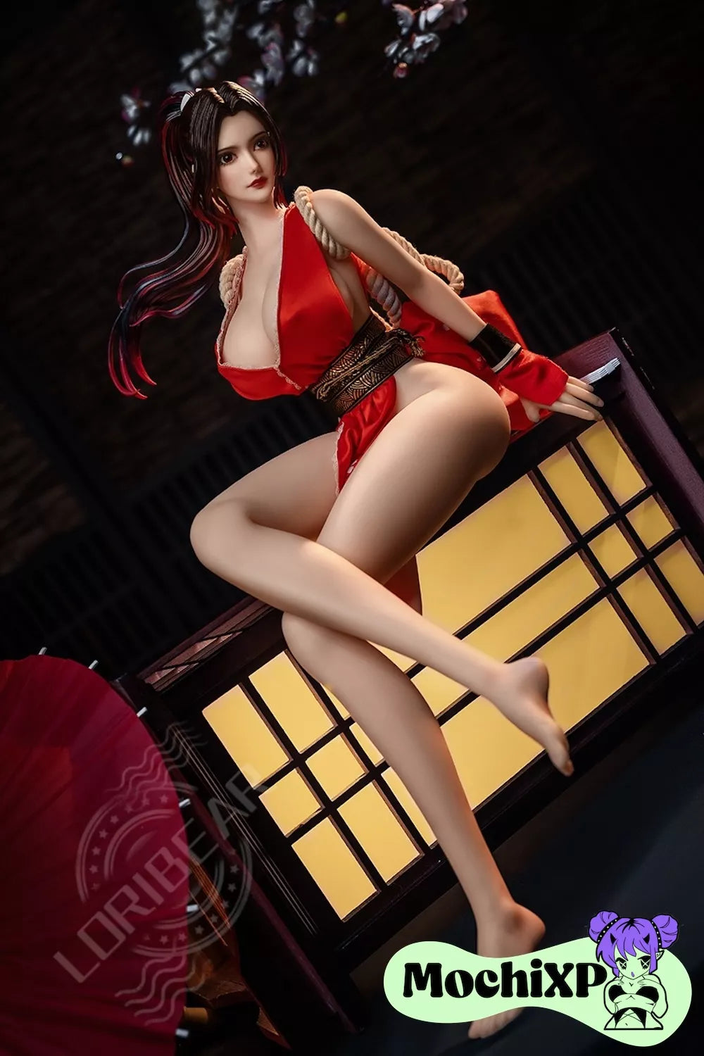 Mai Shiranui Mini Sex Doll | Silicone - 67.5cm (26.1in)