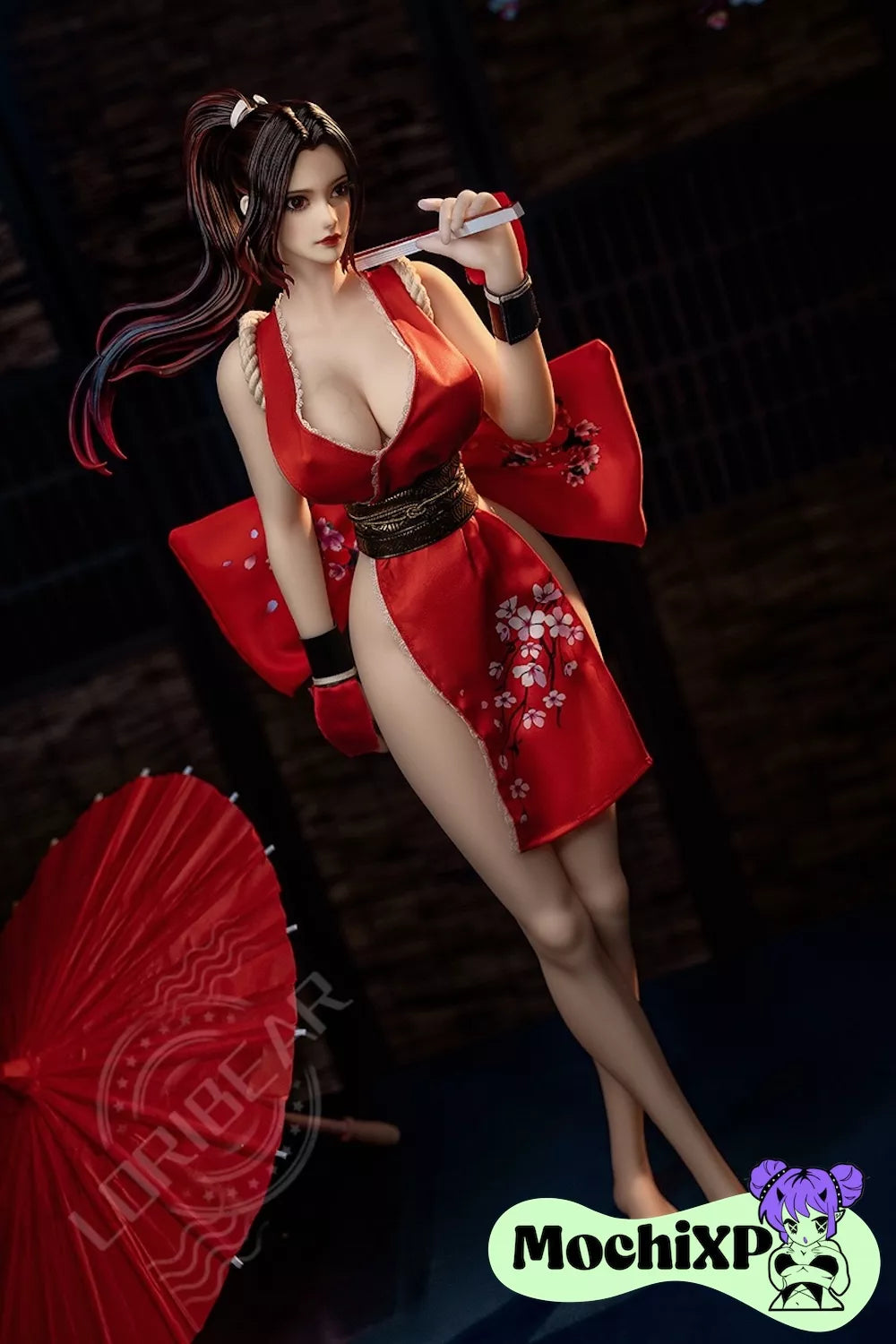 Mai Shiranui Mini Sex Doll | Silicone - 67.5cm (26.1in)