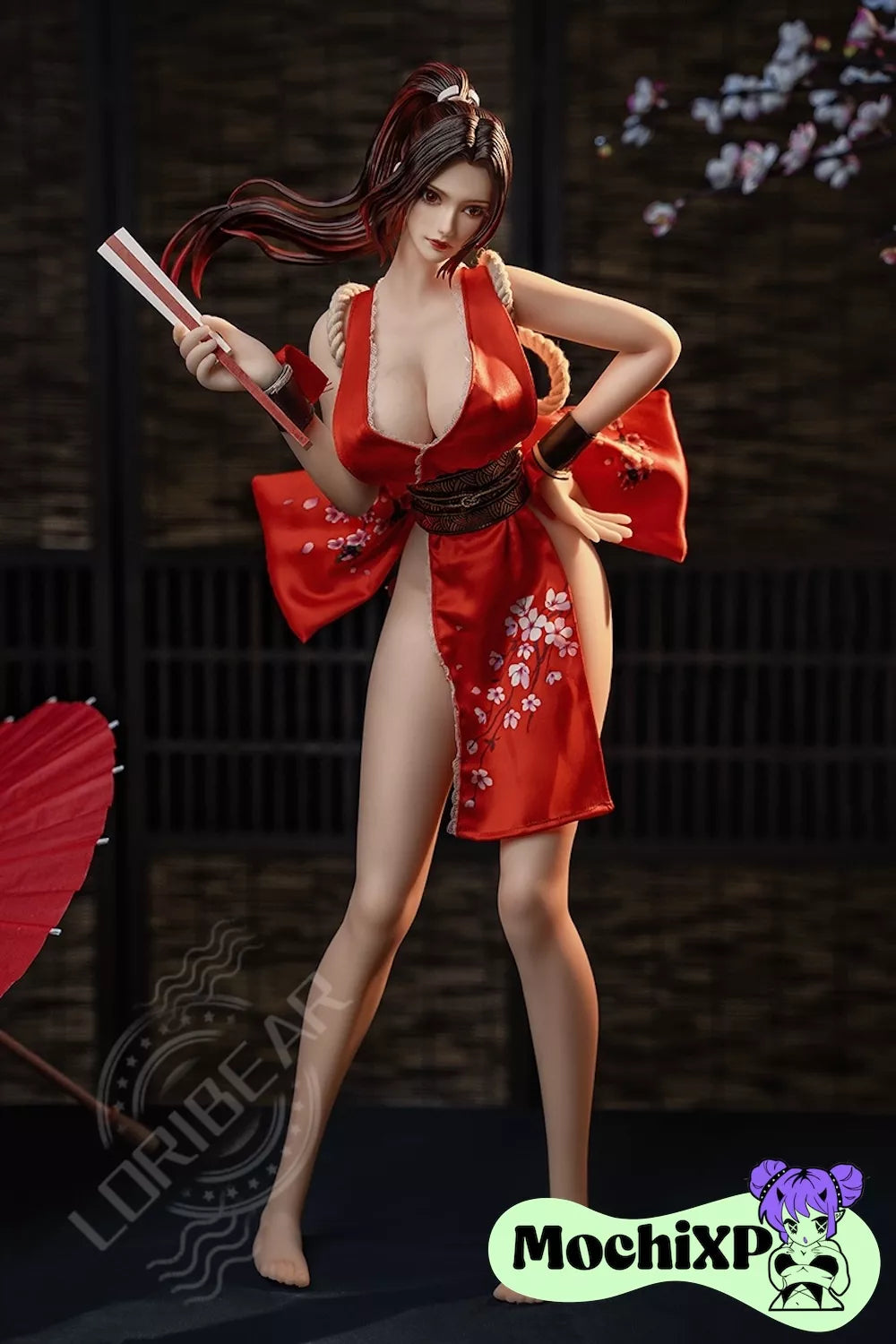 Mai Shiranui Mini Sex Doll | Silicone - 67.5cm (26.1in)