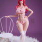 Matsuda Karin Pink Hair Sex Doll - 61cm (24in)